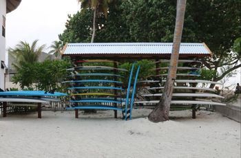 Cokes Surf Camp Hotel Thulusdhoo ภายนอก รูปภาพ